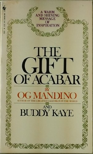 THE GIFT OF ACABAR
