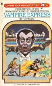 VAMPIRE EXPRESS (Choose Your Own Adventure)