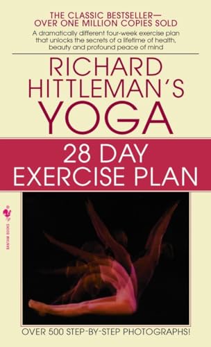 Yoga: 28 Day Exercise Plan (Bantam Books)