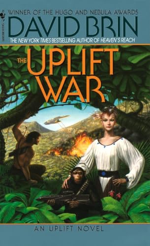 3-Volume Set of The Uplift War (The Uplift Saga) First Trilogy: Sundiver; Startide Rising; The Up...