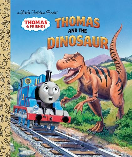 Thomas and the Dinosaur (Thomas Friends) (Little Golden Book)