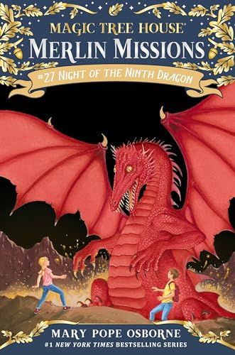 Night of the Ninth Dragon (Magic Tree House (R) Merlin Mission)