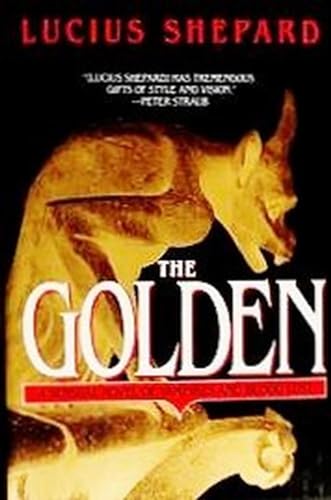 The Golden: A Sensual Novel of Vampires and Blood Lust