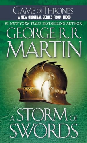 A Song of Ice and Fire 3. A Storm of Swords.