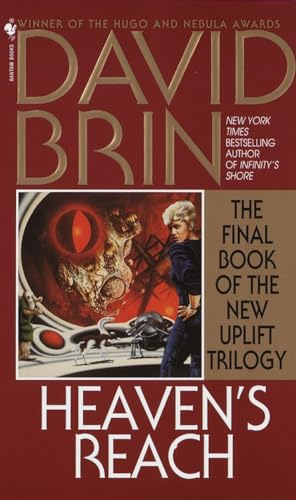 Heaven's Reach The Second Uplift Trilogy #3