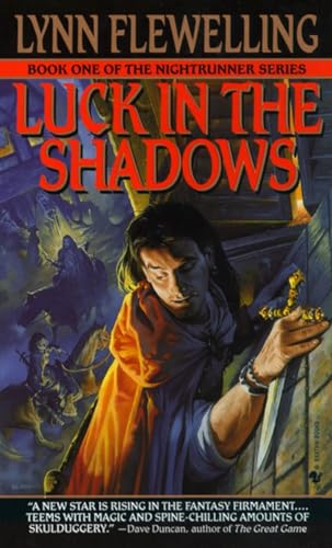 Luck in the Shadows (Nightrunner Book One, #1)
