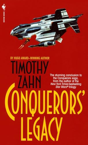 Conquerors' Legacy (The Conquerors Saga, Book Three)