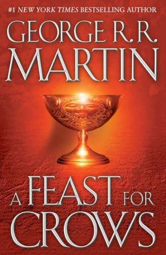 A Feast for Crows: A Song of Ice and Fire: Book Four: 04 Signed George R R Martin Bookplate