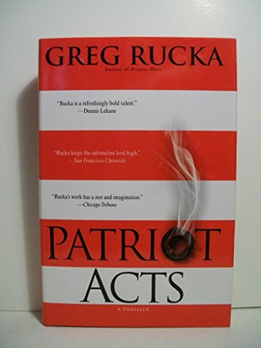 Patriot Acts **Signed**