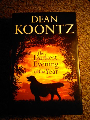 Darkest Evening of the Year, the , 1st edition , first printing , signed and dated