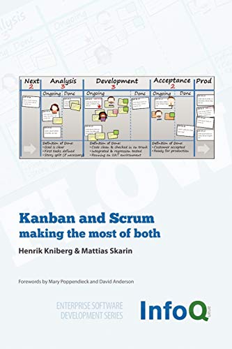 Kanban and Scrum - making the most of both (Enterprise Software Development)
Kanban and Scrum - making the most of both (Enterprise Software Development)