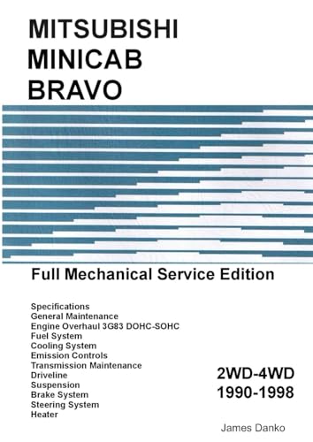 Mitsubishi Minicab-Bravo Full Mechanical Service Manual
