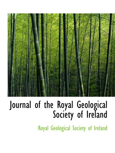 ISBN 9780559020735 product image for Journal of the Royal Geological Society of Ireland | upcitemdb.com