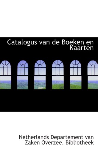 ISBN 9780559143670 product image for Catalogus van de Boeken en Kaarten | upcitemdb.com