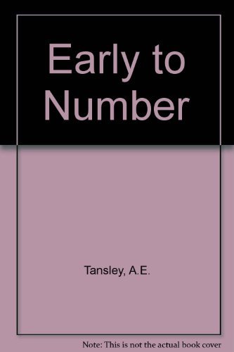 Early to Number Book 4