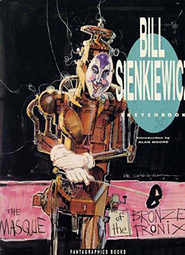 Bill Sienkiewicz Sketchbook