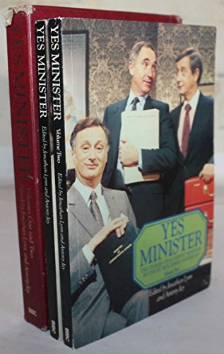 Yes Minister. The Diaries of a Cabinet Minister By the Rt Hon. JHames Hacker MP. Volume One