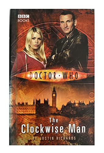 Doctor Who - The Clockwise Man Signed christopher eccleston