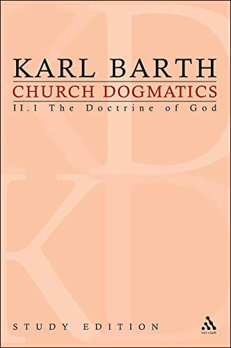 Church Dogmatics, Vol. 2.1, Section 31: The Doctrine of God, Study Edition 9
