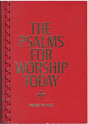 The Psalms for Worship Today