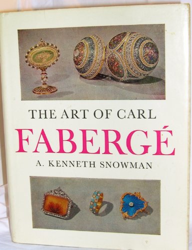 the art of CARL FABERGE,3rd edition
