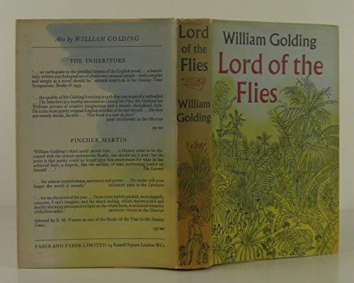 A comprehensive analysis of the novel lord of the flies by william golding