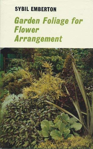 Garden Foliage for Flower Arrangement