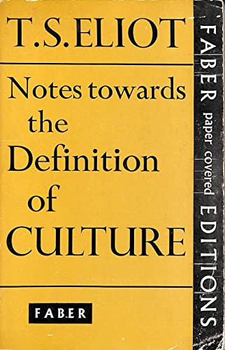 In Bluebeard's Castle. Some Notes Towards the Re-Definition of Culture.