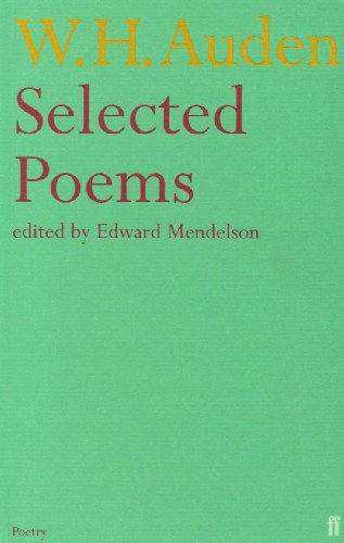 w.h.auden - selected poems