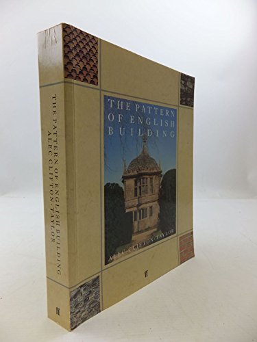 THE PATTERN OF ENGLISH BUILDING. Fourth Edition. Edited by Jack Simmons