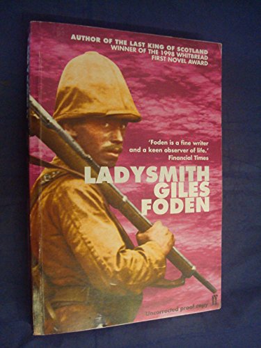 Ladysmith.{SIGNED }{FIRST EDITION/FIRST PRINTING.}.