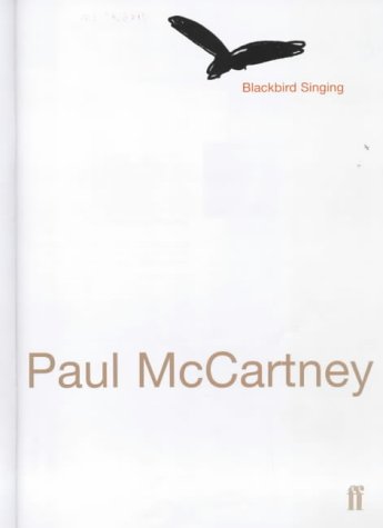 Blackbird Singing: Poems and Lyrics, 1965-1999