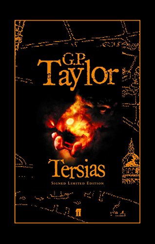 TERSIAS - EXCLUSIVE SIGNED, SLIPCASED & NUMBERED LIMITED FIRST EDITION FIRST PRINTING