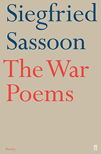 The War Poems Arranged and Introduced by Rupert HartDavis Faber Poetry