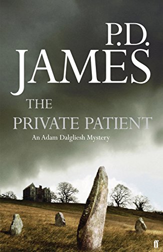 The Private Patient [An Adam Dalgliesh Mystery] [INSCRIBED]