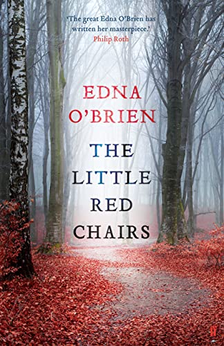 THE LITTLE RED CHAIRS - SIGNED FIRST EDITION FIRST PRINTING