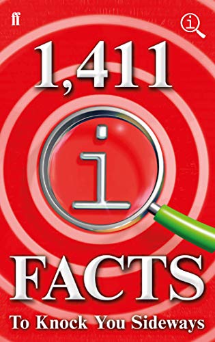 1,411 QI Facts To Knock You Sideways (Quite Interesting)