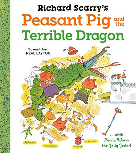 Richard Scarry's Peasant Pig And The Terrible Dragon Main