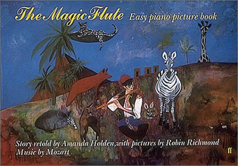 Magic Flute - Easy Piano Picture Book (Easy Piano Picture Book Series)