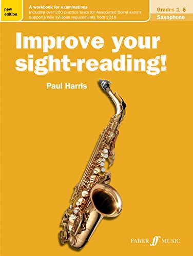 ISBN 9780571540204 product image for Improve your sight-reading! Saxophone Grades 1-5 | upcitemdb.com