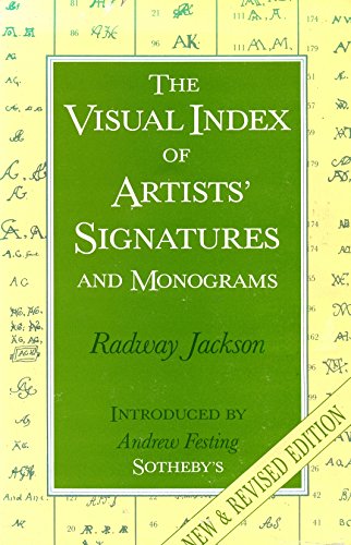 The Visual Index of Artists' Signatures and Monograms