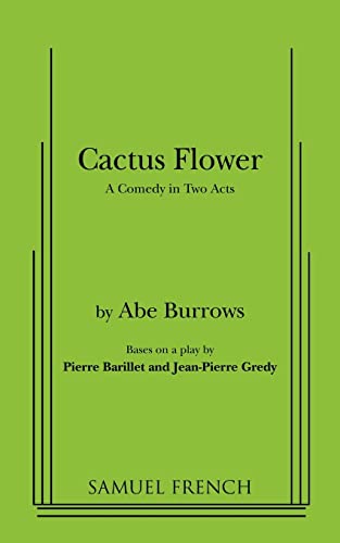 Cactus Flower (Acting Edition)