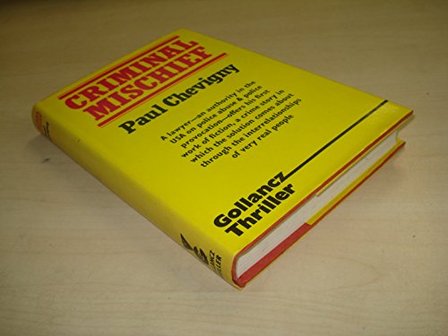 Criminal Mischief : A Novel