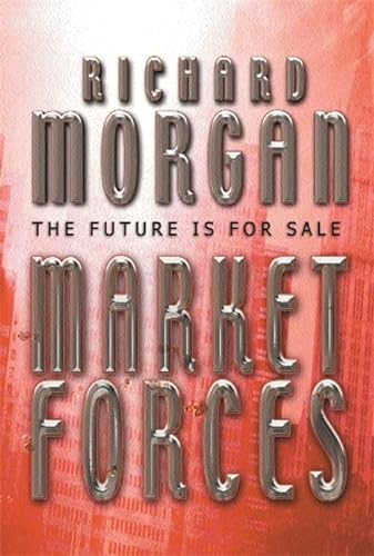 Market Forces first edition Signed