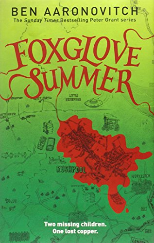 FOXGLOVE SUMMER - PETER GRANT SERIES BOOK FIVE - SIGNED LIMITED EDITION OF 250 WITH GREEN SPRAYED...