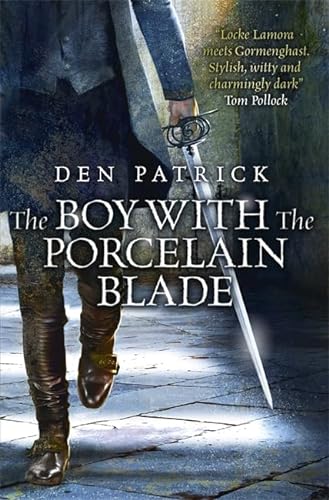 THE BOY WITH THE PORCELAIN BLADE - EREBUS SEQUENCE - GOLLANCZ LIMITED EDITION, SIGNED, DATED & NU...