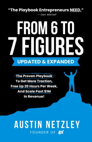From 6 To 7 Figures: The Proven Playbook To Get More Traction, Free Up 20 Hours Per Week, And Scale Past $1M In Revenue!
From 6 To 7 Figures: The Proven Playbook To Get More Traction, Free Up 20 Hours Per Week, And Scale Past $1M In Revenue!