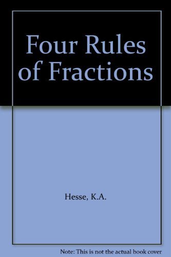 Four Rules of Fractions