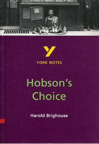 Hobson's Choice York Notes