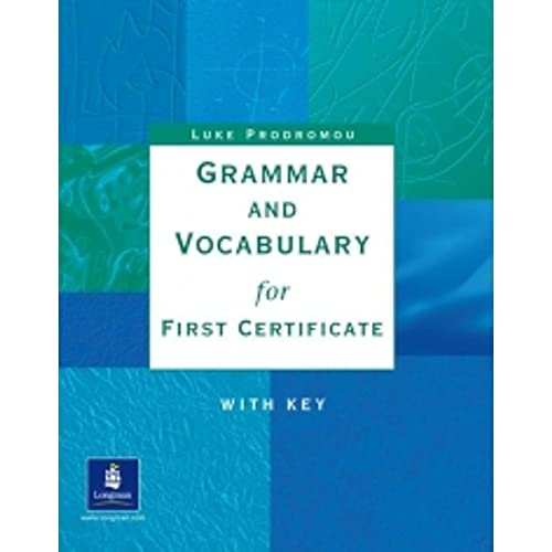 Grammar and Vocabulary for First Certificate With Key